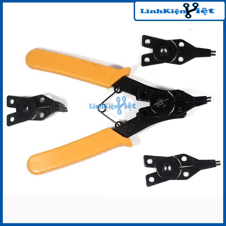 Kìm Phanh 4 Mũi Tháo Rời Asaki Ak-7020