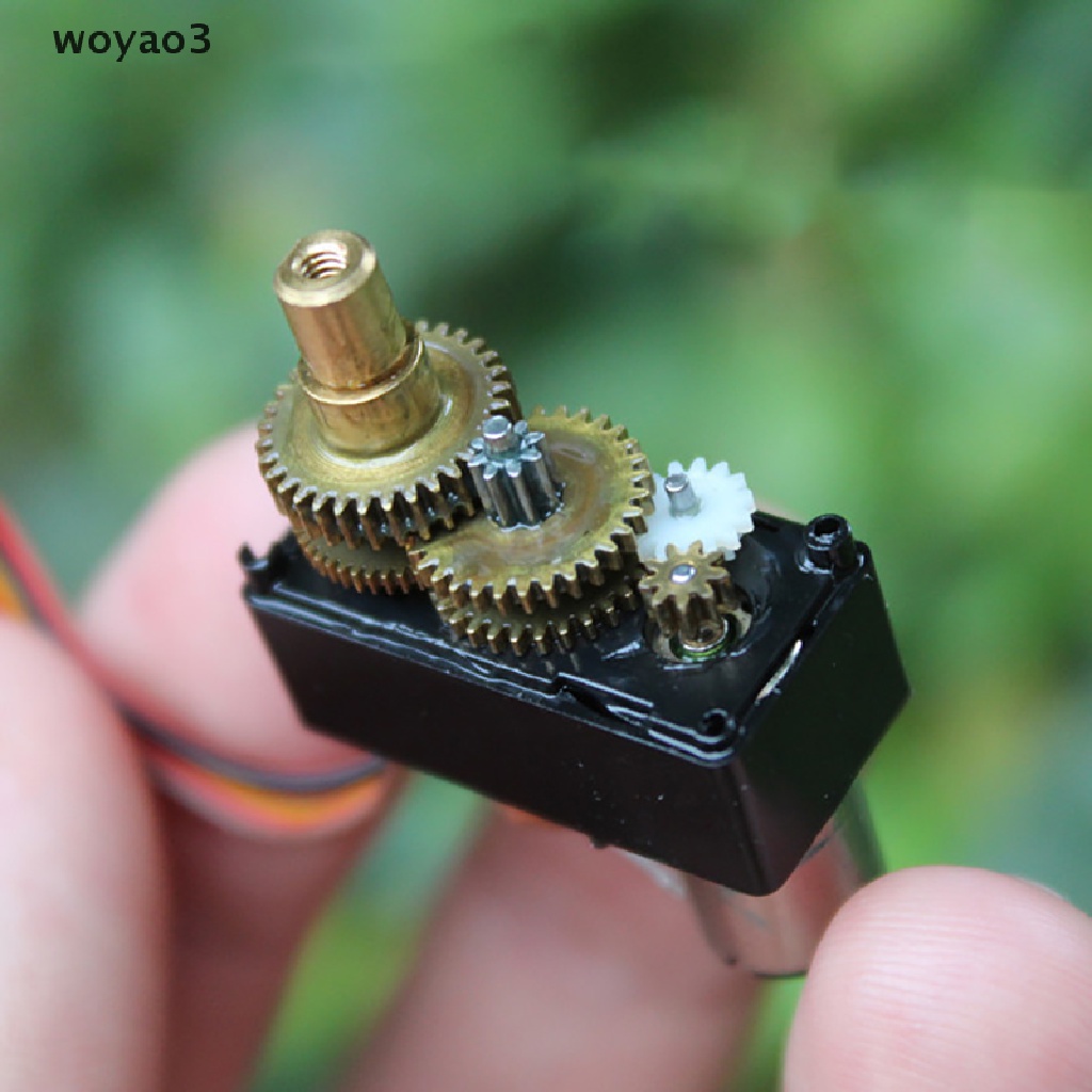 Mô Tơ woyao3 Mini M10 12g 360 Độ DC 3V-6V