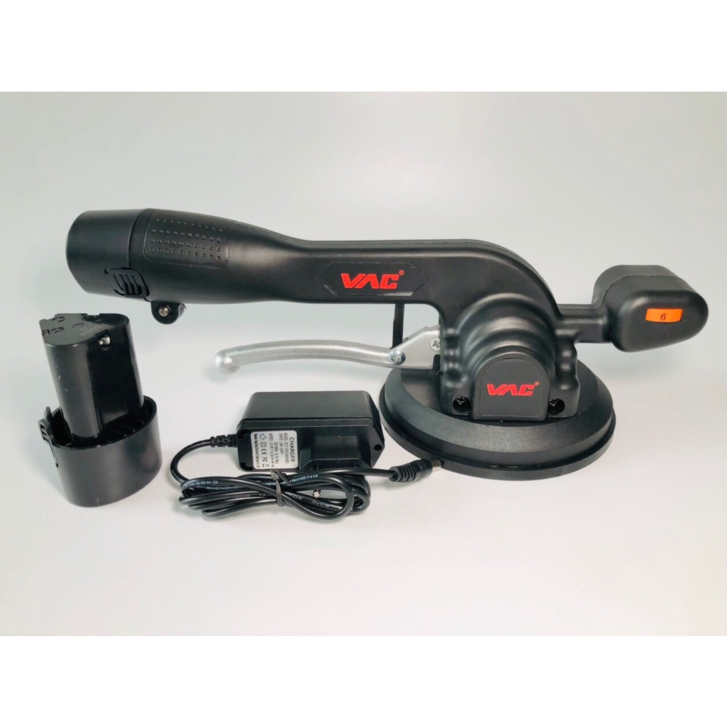 MÁY RUNG LÁT GẠCH MEN DÙNG PIN 12V VAC - VA8301 - BH 6 THÁNG - 1 BODY 2 PIN.