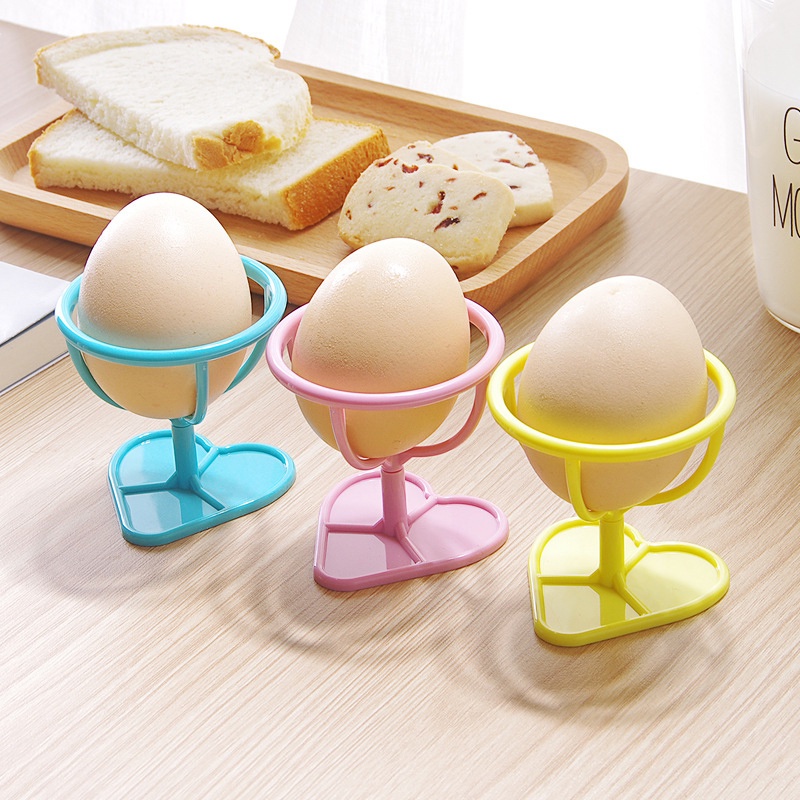 Giá Đỡ Bông Mút Trang Điểm Hình Quả Trứng Màu Sắc Ngẫu Nhiên