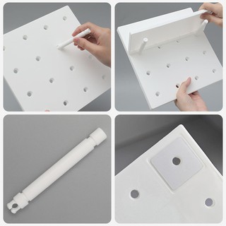 BẢNG PEGBOARD/ BẢNG ĐA NĂNG DÁN TƯỜNG - CHEESE