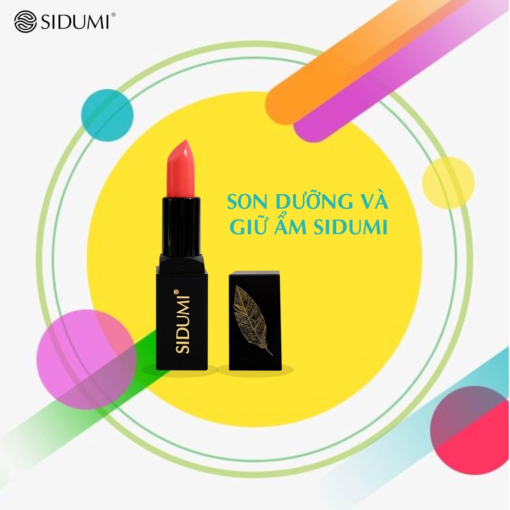 Son Dưỡng Môi Dưỡng Ẩm Có Màu Chính Hãng Hàn Quốc SIDUMI Glow Tint Lipstick 20g - SDM 612 | BigBuy360 - bigbuy360.vn