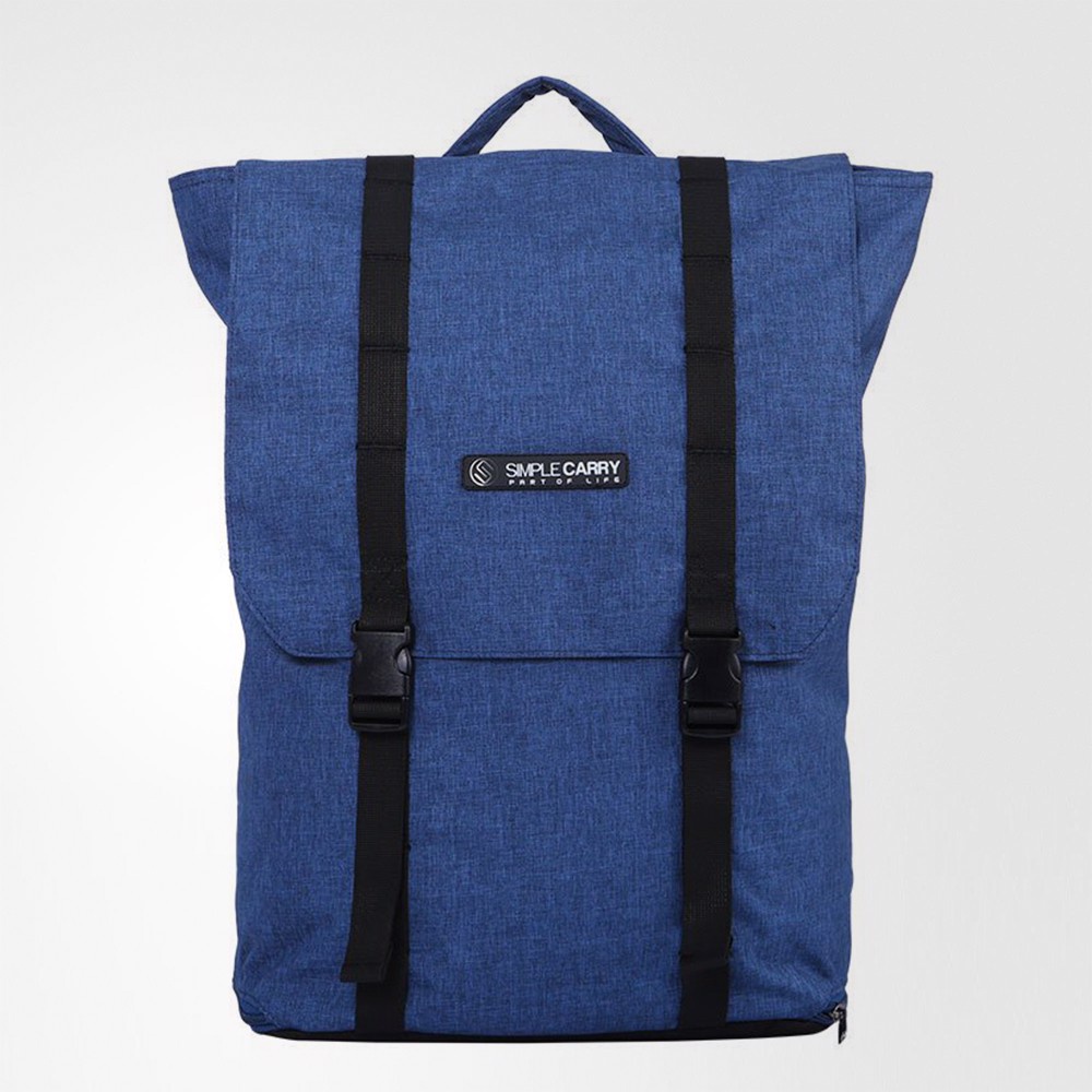Balô Đi Học, Đi Làm Simplecarry Mattan 5 Thiết Kế Nắp Đóng Phong Cách Hàn Quốc, Ngăn Chống Sốc Laptop 15.6inch