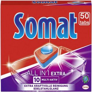 Viên rửa bát Somat 50 viên