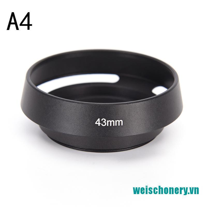 Loa Che Nắng Weischoenryx37 39 40.5 43 46 49 52 55 58 62 67 mm Cho Máy Ảnh Leica Canon Nikon