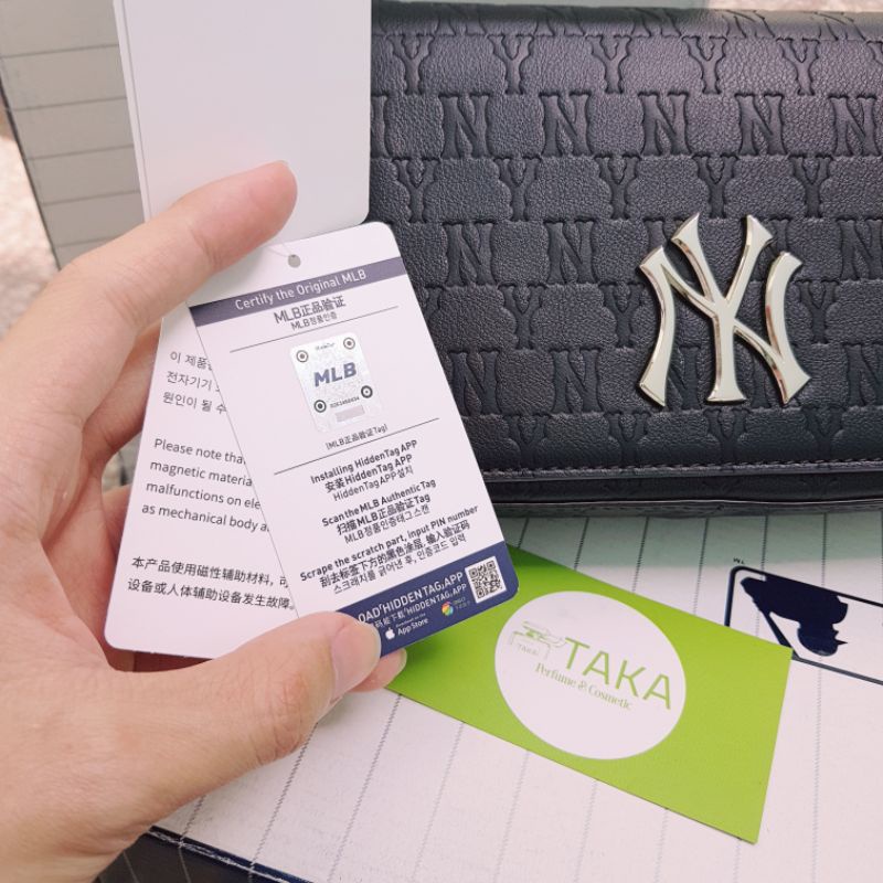 Túi đeo MLB MONOGRAM Hoody Bag NEW YORK YANKEES