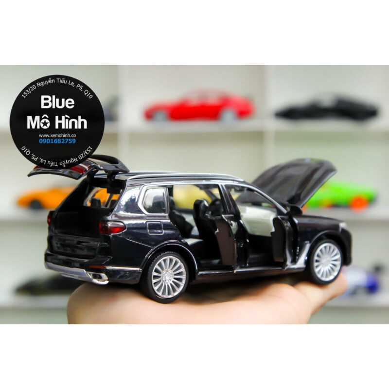 Blue mô hình | Mô hình xe Lexus LX570 SUV tỷ lệ 1:32