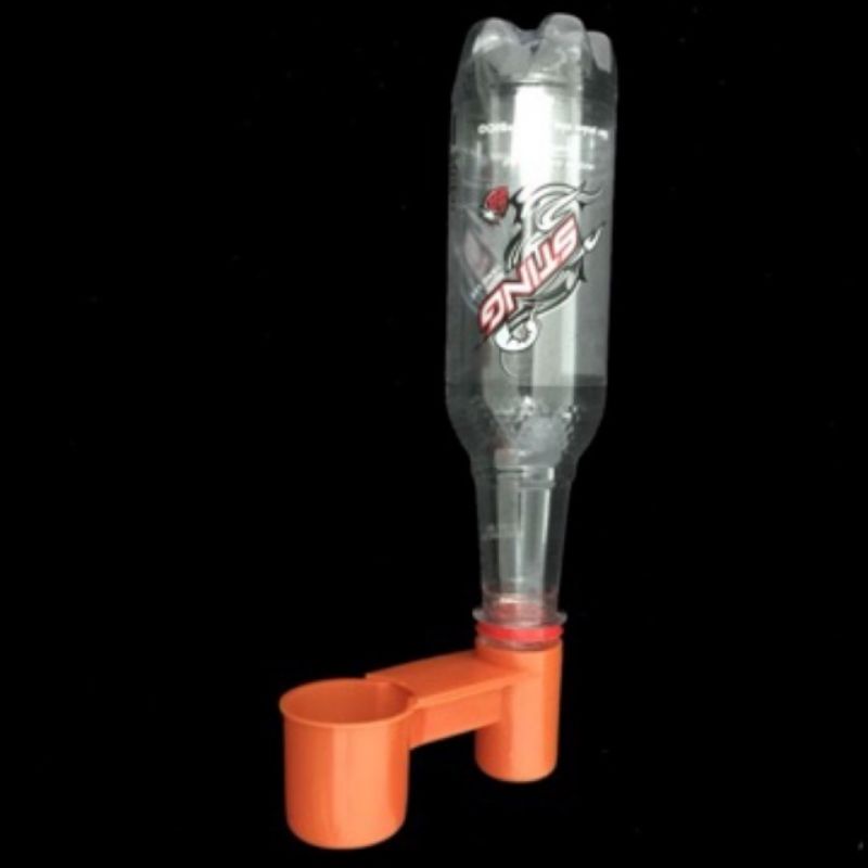 10 cái Máng, nú.t nắp chai cho gà, chim