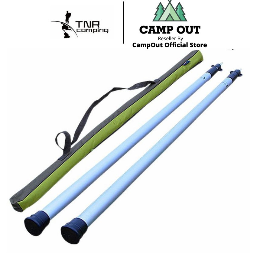 Đồ cắm trại TNR trụ chống tăng mái che bạt lều cắm trại du lịch dã ngoại campout A149