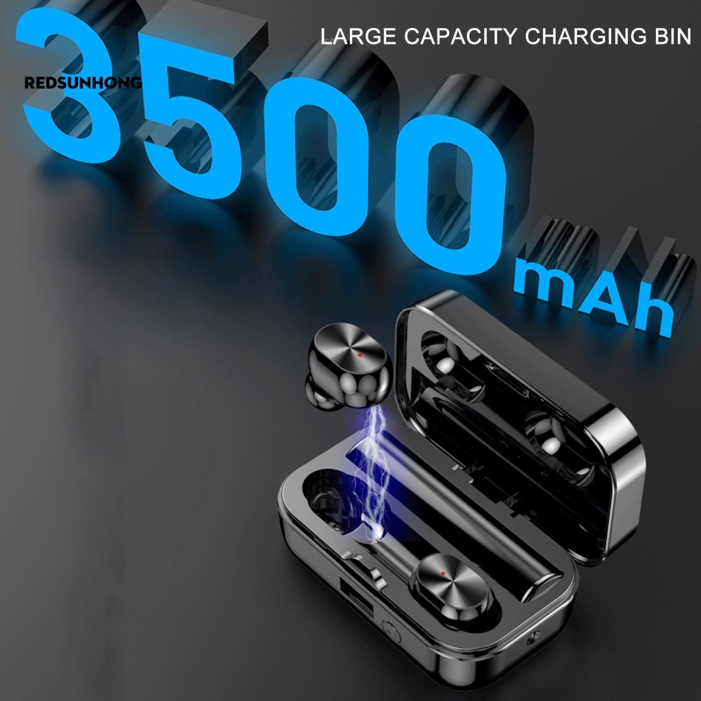 Tai Nghe Không Dây Bluetooth 5.2 Màn Hình Kỹ Thuật Số Có Thể Trung Thực Cho Điện Thoại