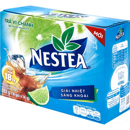 Trà Chanh Nestea Hộp 252g Túi 14g x 18 túi