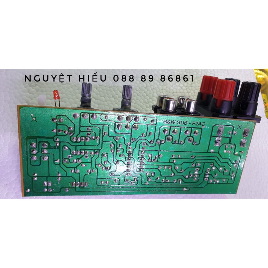DEAL HOT - Mạch tín hiệu sub B&W sub-F2AC