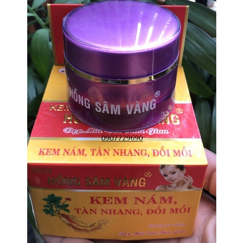 10g% Kem Nám, tàn nhang, đồi mồi HỒNG SÂM VÀNG