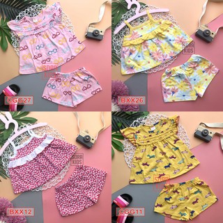 Bộ Cotton bé gái G240 65k
