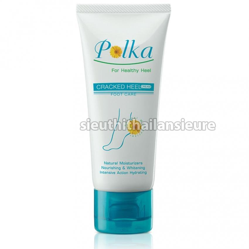Kem ngăn ngừa nứt nẻ gót chân POLKA Cracked Heel Cream 50g | BigBuy360 - bigbuy360.vn