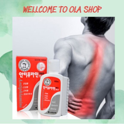 (FREE SHIP) Dầu Nóng Hàn Quốc Antiphlamine 100ml &lt;3