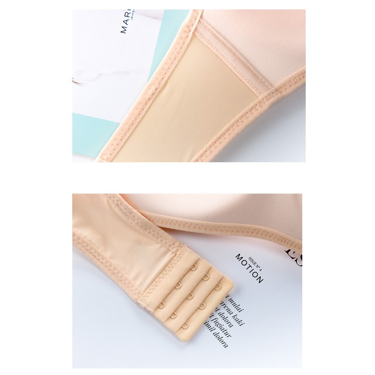 Áo Lót Su Đúc Nâng Ngực Thông Hơi Không Gọng Chống Chảy Xệ AL05