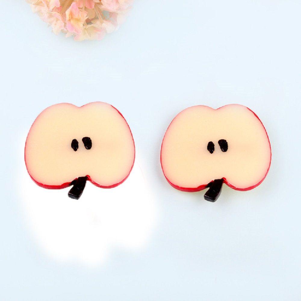 Kẹp Tóc BB Hình Trái Cây 2D / Dưa Hấu / Dâu