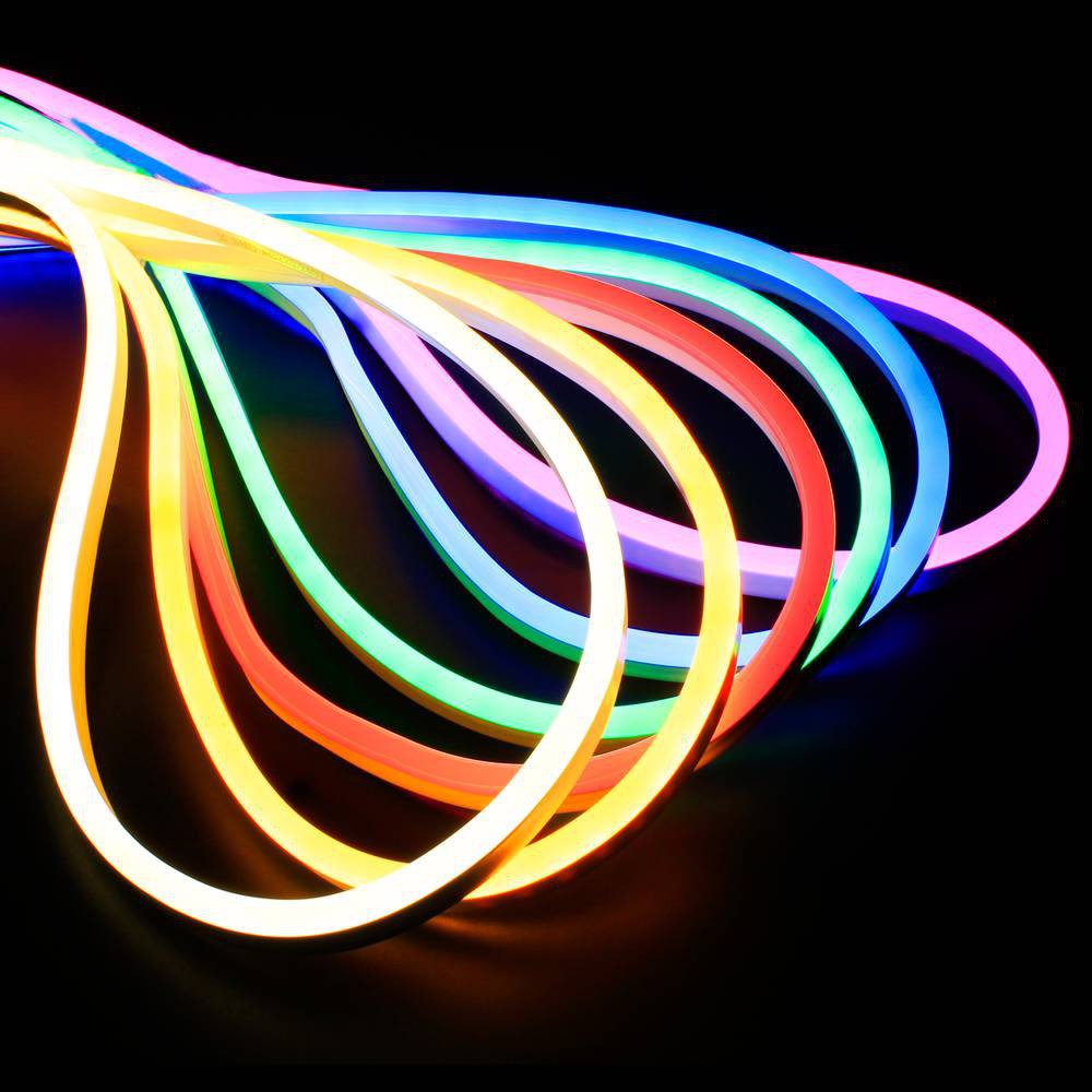 Cuộn 5m Dây đèn led neon - đèn trang trí ngoài trời - biển quảng cáo