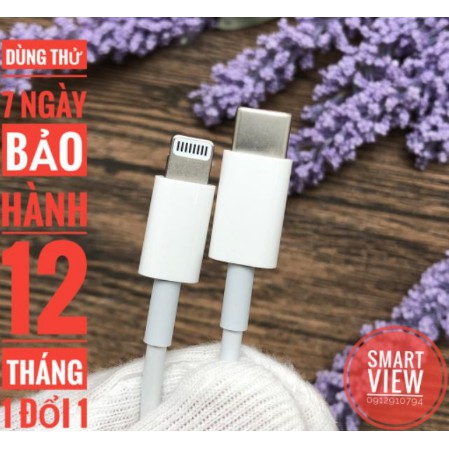 [Hoàn Xu Extra] Bộ Cáp Sạc iPhone 11 Pro Max PD 18W Chuẩn Apple Sạc Cực Nhanh - Bảo hành 12 tháng