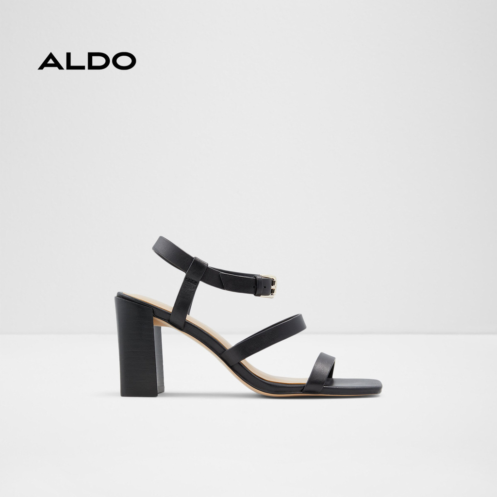 Giày sandals cao gót nữ gót vuông ALDO HAVANA