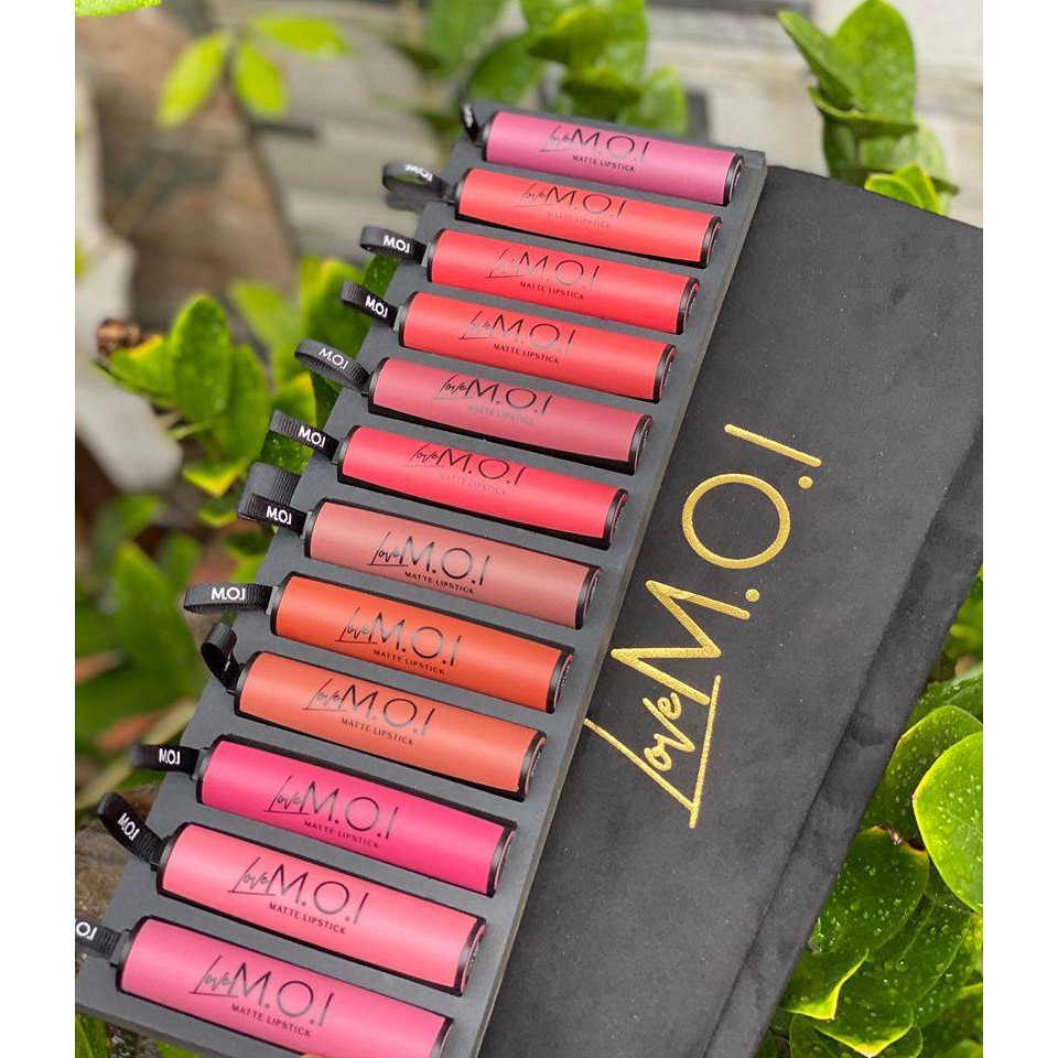 Son Đỏ Cam LoveMOI Hồ Ngọc Hà Back Pink Bản Đặc Biệt Giơi Hạn son ho ngoc ha | BigBuy360 - bigbuy360.vn