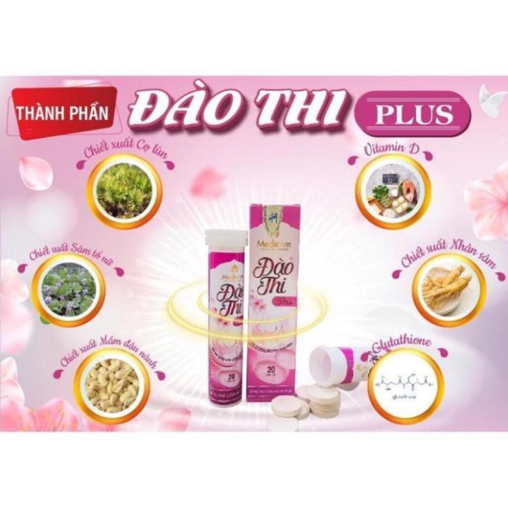 [ Chính hãng] Viên sủi nở ngực Đào Thi | BigBuy360 - bigbuy360.vn