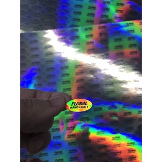 500 - 1000 tem 7 màu in theo yêu cầu - size 1x2cm