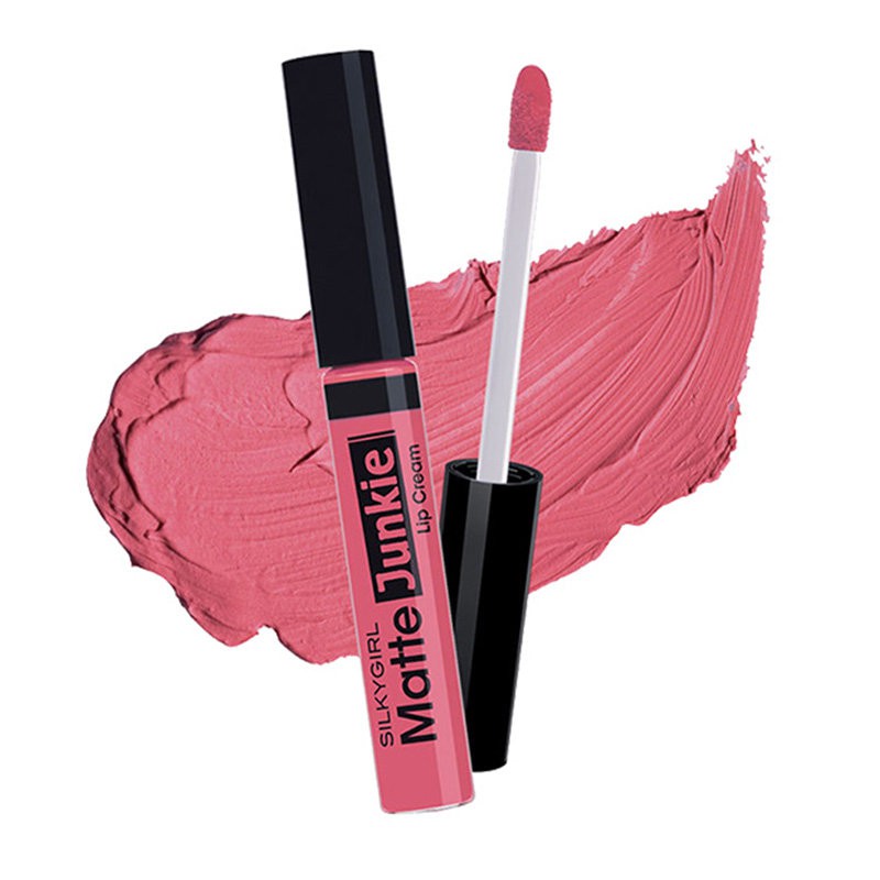 Son Kem Lì SILKYGIRL Matte Junkie Lip Cream 5.8ml