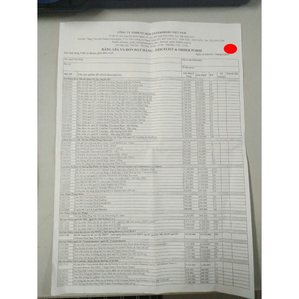 Lăn Khử Mùi Nuskin Scion - 75ml | BigBuy360 - bigbuy360.vn