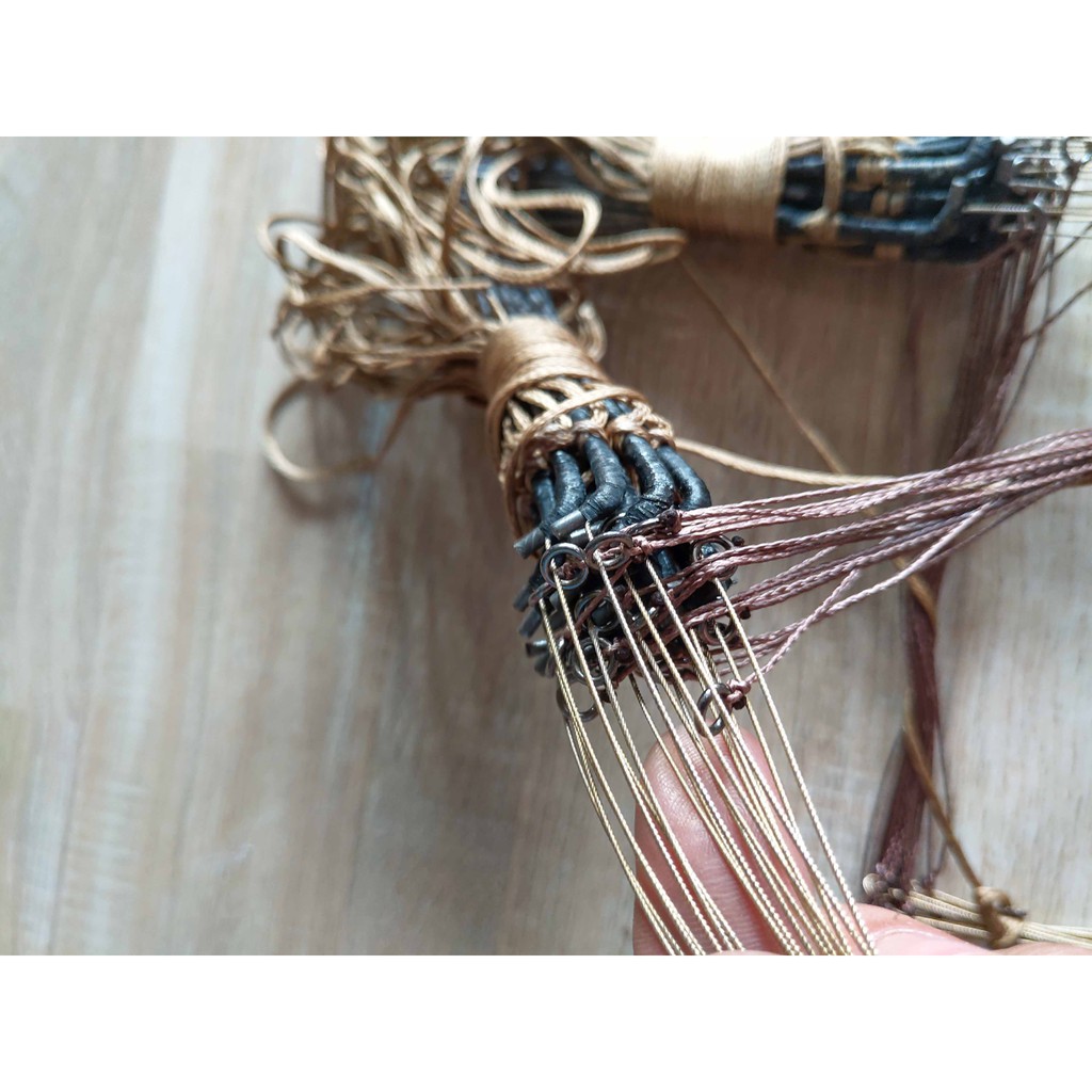 BỘ 20 GIÒ GÀ ĐÁ TÀNG HÌNH MÀU CỎ KHÔ MỚI NHẤT