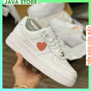 Giày_NIKE, giày air force 1, Giày AF1 trắng thời trang nam nữ full box bill