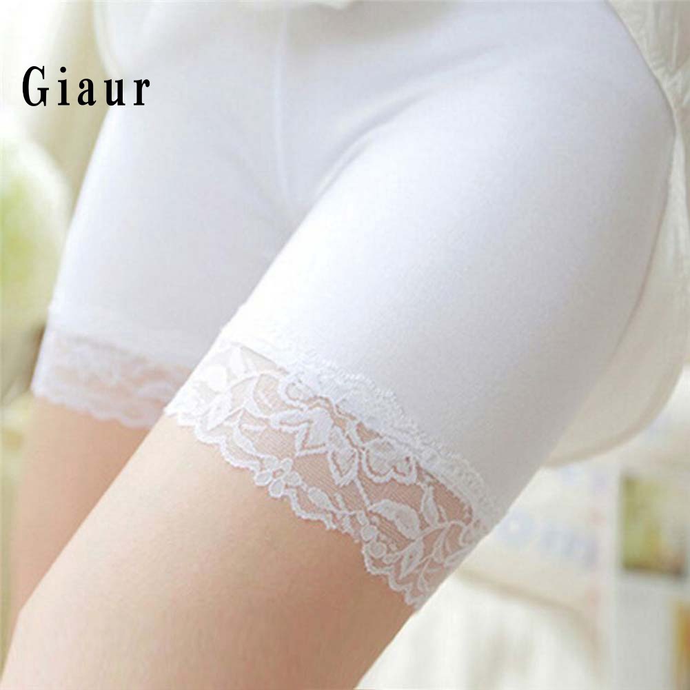 Quần an toàn phối ren mặc trong váy cho nữ