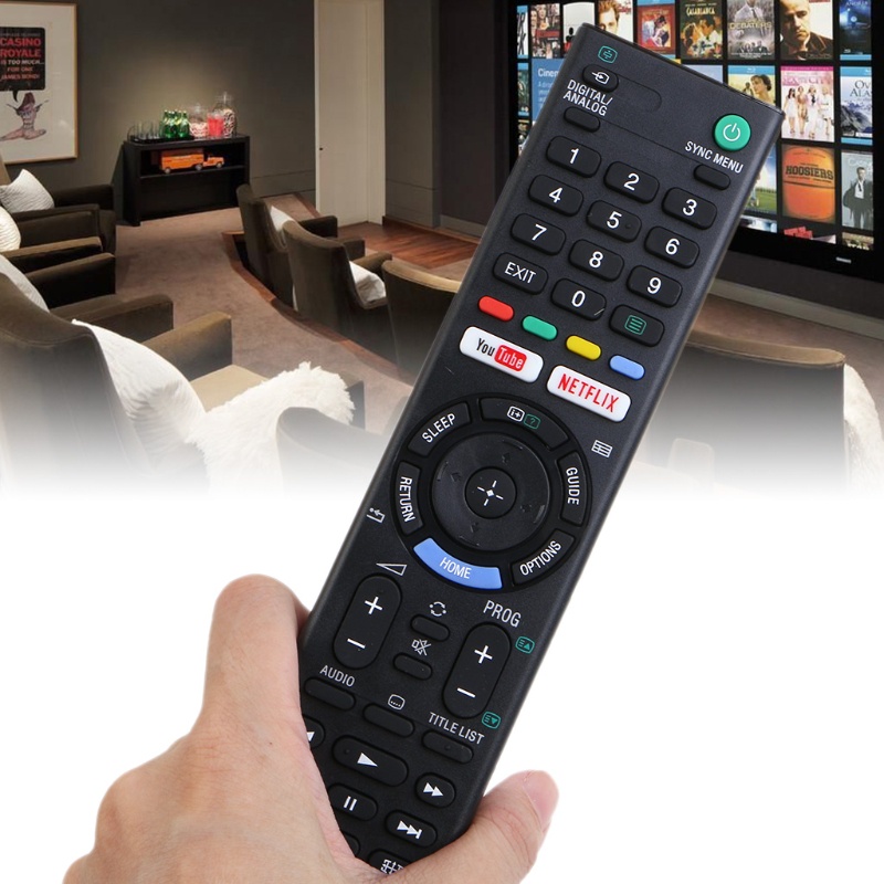 Điều Khiển Từ Xa Không Dây RMT-TX300E Cho Tv Sony KDL-40WE663 KDL-40WE665 KDL-43WE754 KDL-43WE755 KDL-49WE