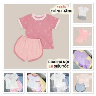 Bộ nous cộc tay pettit cho bé trai, bé gái, size 3-6m đến 12-18m