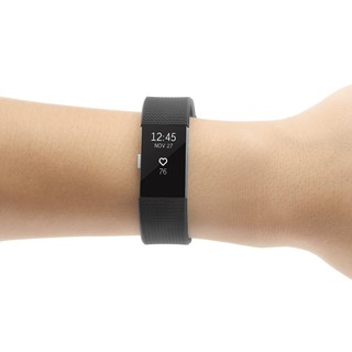 Soft Silicone Replacement Band Strap For Fitbit Charge 2 Smart Watch