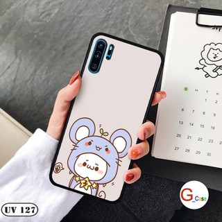 Ốp lưng HUAWEI P30 Pro nhám viền dẻo