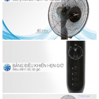 Quạt đứng media Fs40 15Q