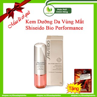 [ CHÍNH HÃNG ] Kem Dưỡng Da Vùng Mắt SHISEIDO BIO PERFORMANCE 15ml