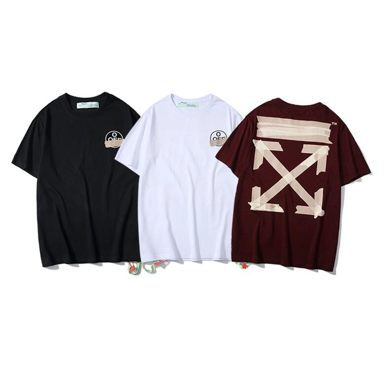Off-white Áo Thun Off white Thời Trang Cao Cấp