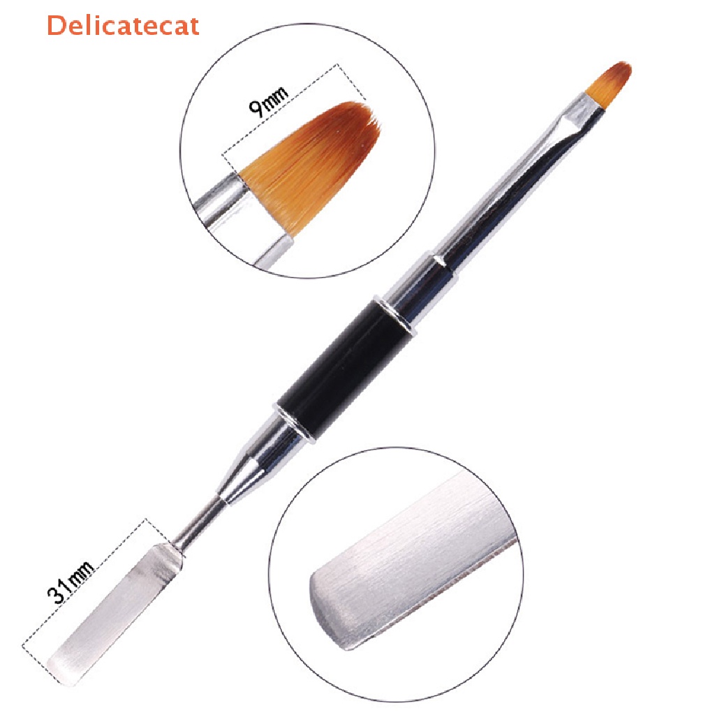 Bút Hai Đầu Tạo Hình Lá Cọ Sơn Móng Tay UV polygel poly