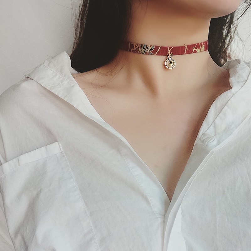 Vòng Choker Đeo Cổ Phong Cách Trung Hoa Cho Nữ