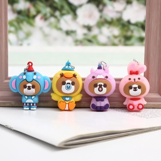 Móc khóa chú gấu
