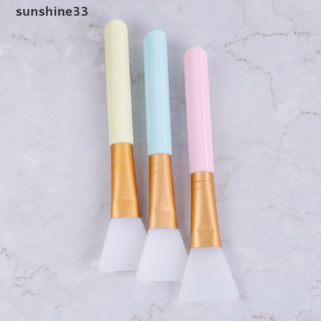 Cọ silicone Phẳng Quét Mặt Nạ Bùn Chăm Sóc Da