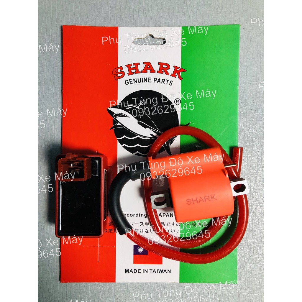 IC + Mobin sườn Shark Wave 100 / Dream 100 mở tua