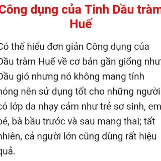 Dầu tràm Huế Cung Đình Vỹ Dạ