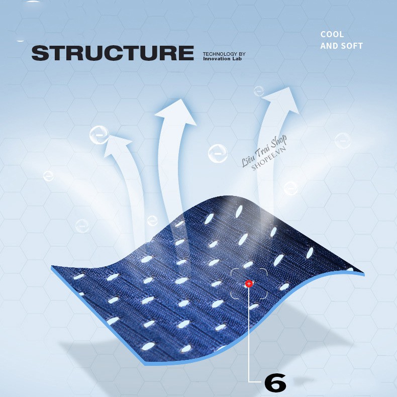 Áo thun lưới nam áo thun nam đục lỗ thoáng mát thời trang