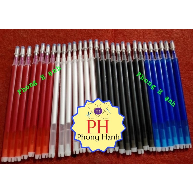 (Giá Sỉ) Ruột Bút Ủi Bay-Bút Vẽ lên vải (1 bịch 100 cây)