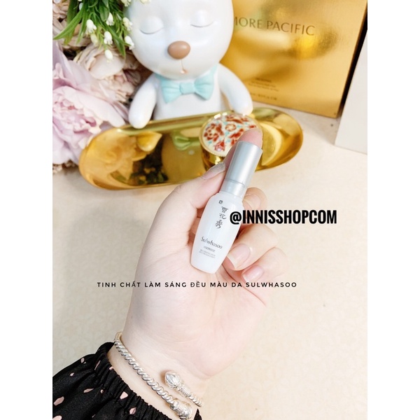 Tinh chất dưỡng sáng da Sulwhasoo Snowise serum 8ml