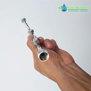 Vòi tưới- phun thuốc 3 béc inox